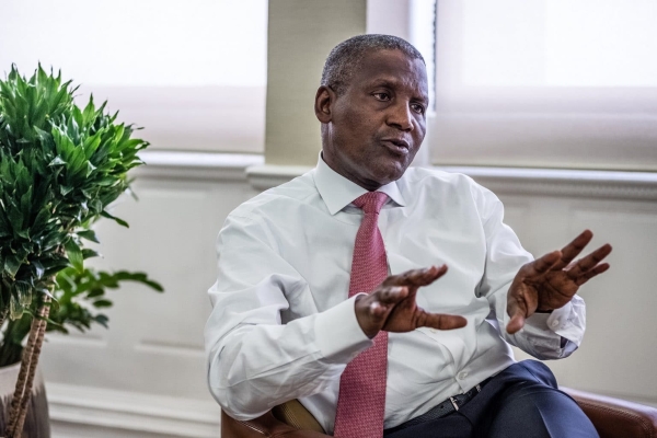 Dangote: Nigerians paying only 55% of petrol price in West Africa