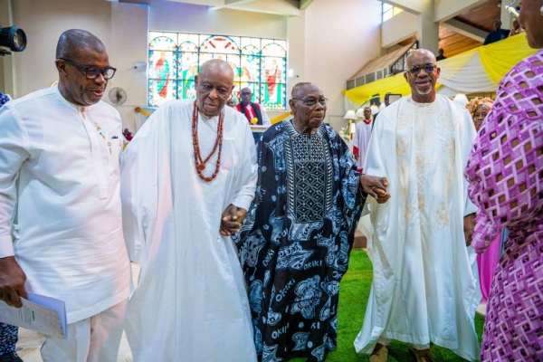 Tinubu, Obasanjo, Osoba commend Abiodun’s transformative leadership at 65th birthday celebration