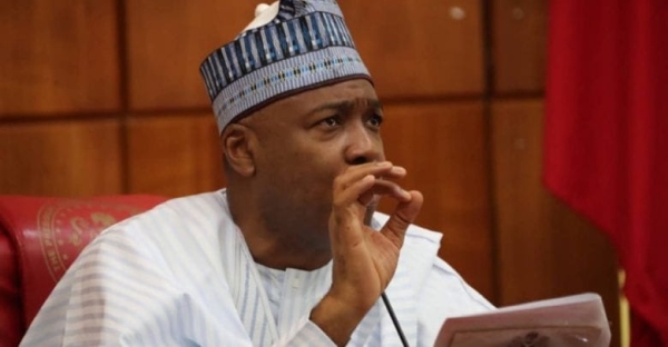 Saraki reacts to Wike’s withdrawal from PDP Peace Agreement, reveals next move