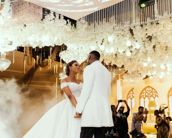 Actress, Priscilla Ojo Ignores Tanzanian Media Personality, Posts More Photos From Her Wedding To Juma Jux