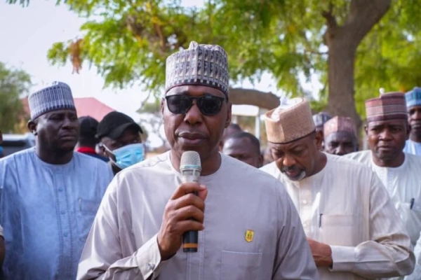 Zulum: Army lacks necessary equipment to battle tech-savvy terrorists