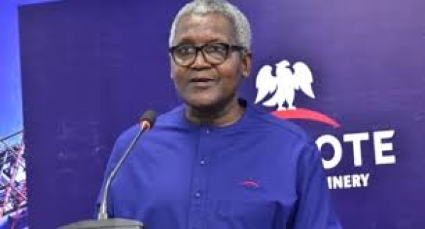 ‘Thousands of trees were uprooted manually’ — Dangote recounts challenges of building refinery
