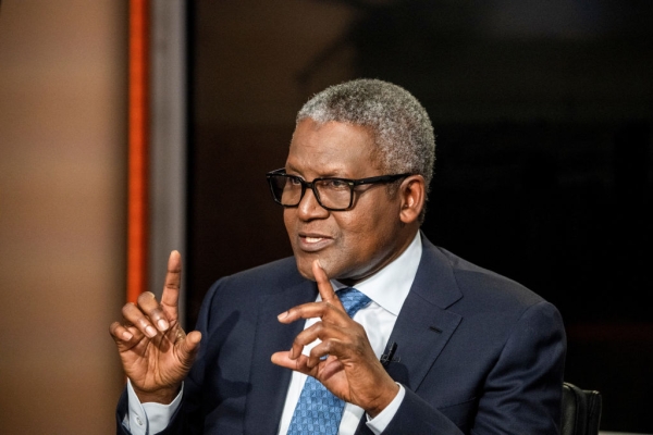 Nigeria is highest exporter of cement in Africa - Dangote