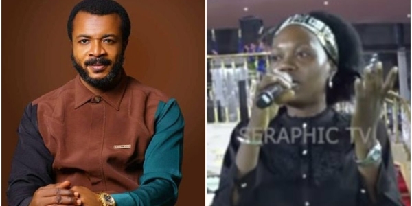 Pastor, Ebuka Obi stunned as lady proposes marriage to him, says God confirmed it to her in dream