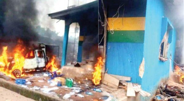 Irate youths kill DPO, burn down police station in Kano during protest