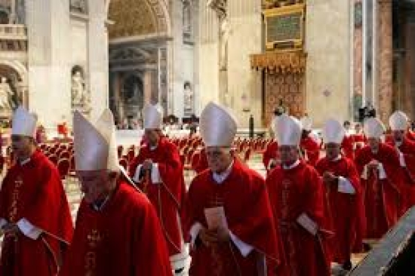 Cardinals enter Conclave to elect 267th Pope
