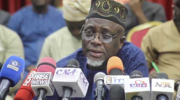 Oloyede: I considered resigning after 2025 UTME error