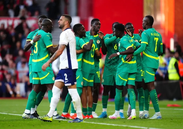 Senegal becomes first African country to beat England with 3-1 win