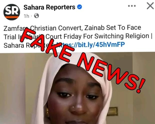[PRESS STATEMENT] Yellow Journalism: No Lady is On Trial For Converting To Christianity, Zamfara Gov’t Clarifies - Sulaiman Bala Idris