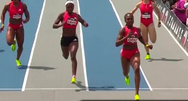 Ofili breaks women’s 150m world record in Atlanta
