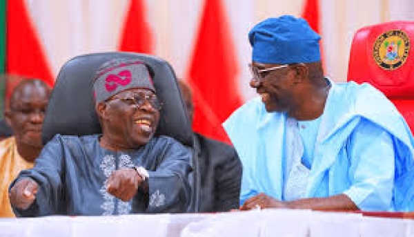 Cold Reception In Lagos Exposes Tension Between Tinubu, Sanwo-Olu As Political Rift Deepens