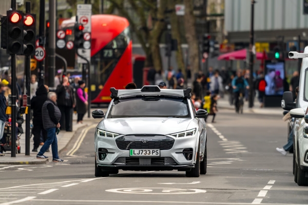 Self-driving Uber 'robotaxis' set to launch in UK