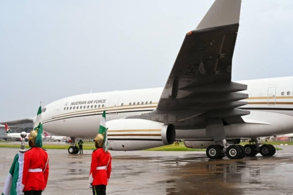 New Presidential Jet Flown To South Africa For Refurbishment, Upgrades