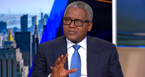FG makes 52 kobo from every N1 generated by my cement company - Dangote