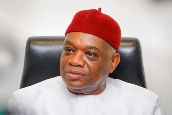 My deal is for Tinubu, Otti to support each other, I’m not into coalition talks  - Orji Kalu