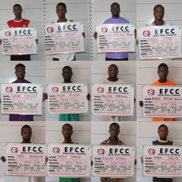 Court jails 32 for cybercrimes in Edo
