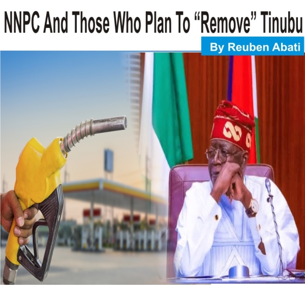 [OPINION] NNPC And Those Who Plan To “Remove” Tinubu  - Reuben Abati  