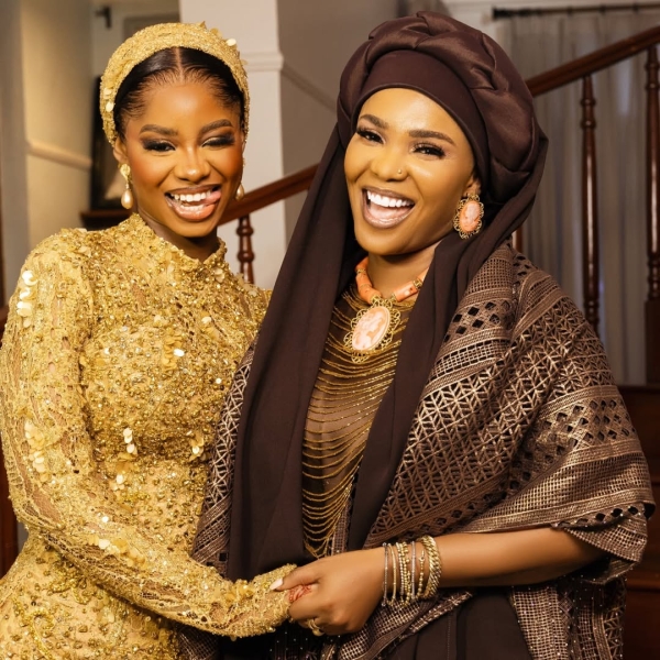 VIDEO: Iyabo Ojo returns to Nigeria for second phase of daughter’s wedding