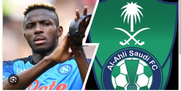 Relentless Al Hilal prepare new €50m salary offer for Osimhen