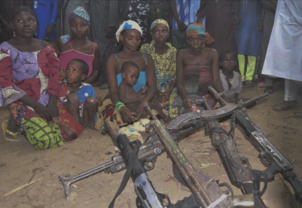 Katsina bandits surrender five arms, free 16 kidnapped victims