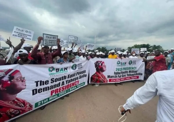 2027: Yahaya Bello distance self from running against Tinubu