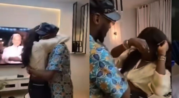 2Baba Proposes To Edo Lawmaker Natasha Osawaru