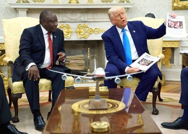 [OPINION] Trump, Malema, Ramaphosa And The Oval Office Grill - Femi Fani-Kayode