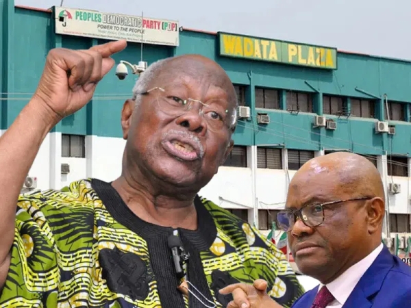 PDP brought you to life  —  Bode George slams Wike for sealing party’s secretariat