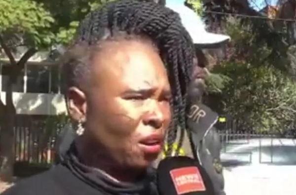 Wife of Nigerian man killed in South Africa renounces citizenship, seeks justice