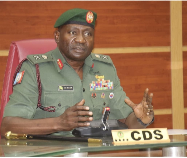 We’ve made significant efforts at solving food insecurity — Defence Chief