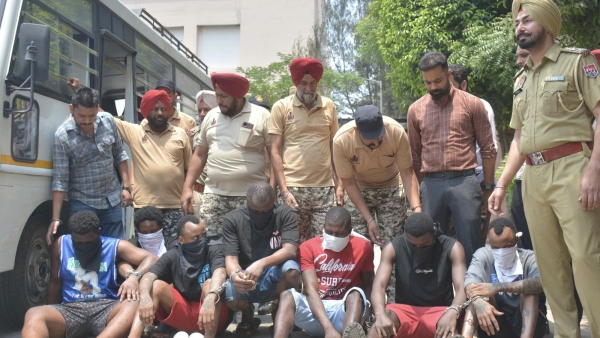 Seven Nigerians detained for scamming 350 Indians