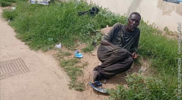 Suspected Kidnapper Pretending To Be Mentally Unstable Nabbed In Lagos