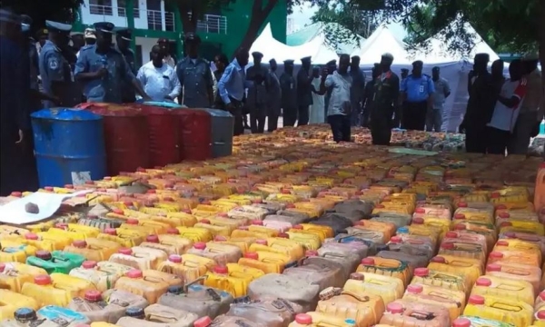 Customs Seize Petrol, Vehicles Worth ₦63 Million In Adamawa Anti-Smuggling Raid