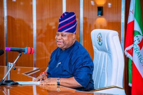 2026: Osun Assembly Endorses Gov Adeleke For Second Term