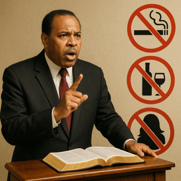 [OPINION] Telling Self-Acclaimed “Ministers Of God” That “Born Againism” Is Beyond Abstinence From Smoking, Drinking And Womanizing - Isaac Asabor