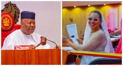 Natasha/Akpabio Dispute Is Content Creation – Senator