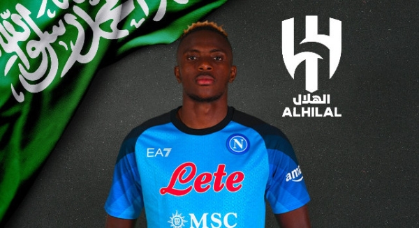 Transfer: Al Hilal book travel, medicals for Osimhen after agreeing €75m deal