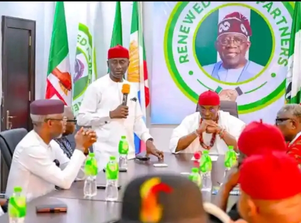 2027: We’ll deliver victory to Tinubu in Abia – Ex-Minister, Ogah