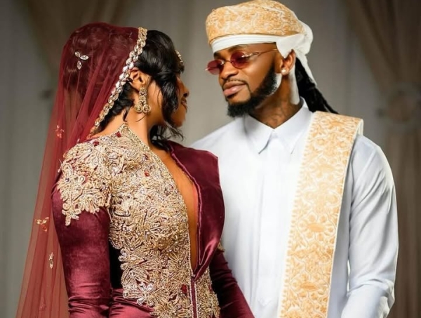 “We’re Married”  - Tanzanian singer Diamond Platnumz Weds Zuchu in Private Ceremony
