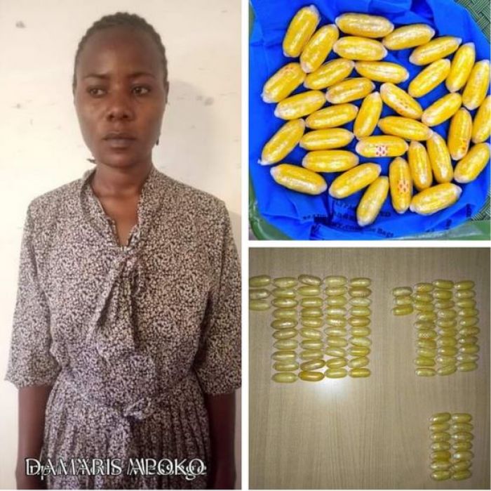 Woman Arrested With 57 Pellets Of Cocaine Hidden In Her Private Part At Airport