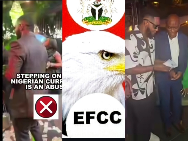 Comedian AY quizzed by EFCC for spraying naira