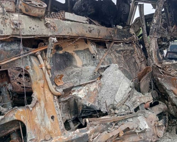 One Dead, Three Injured As Bus Collides With Truck In Lagos