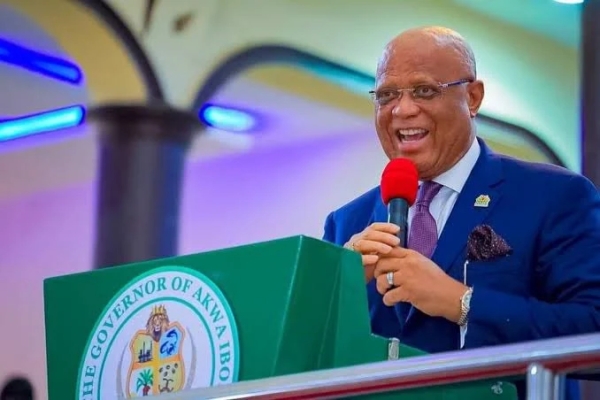 ‘No roadmap to guarantee my re-election’ — Umo Eno says he’s leaving PDP